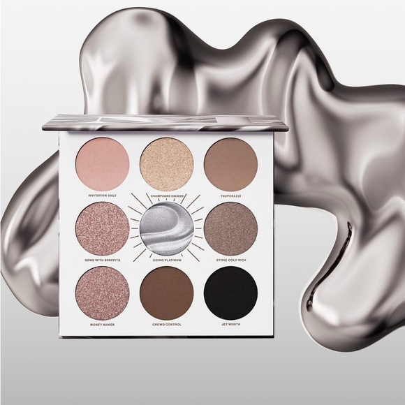 Rich & Foiled Going Platinum Eyeshadow Palette - Picture 4 of 5